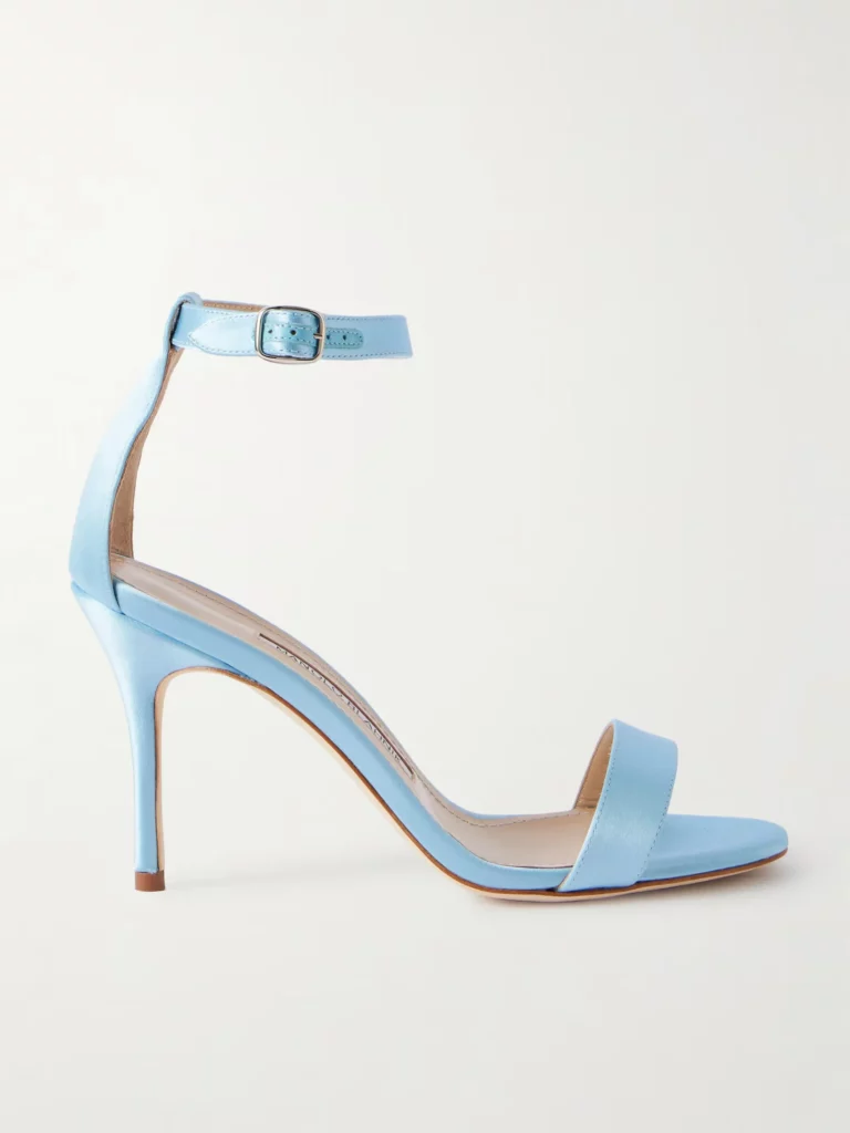 Chaos 90 Satin Sandals Full Size Image 1