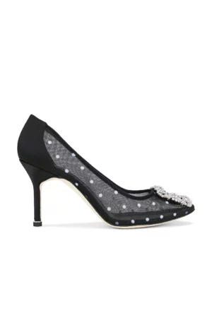MANOLO BLAHNIK Hangisi 90 Pump