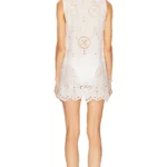 Broderie Tie Mini Dress Thumbnail 3