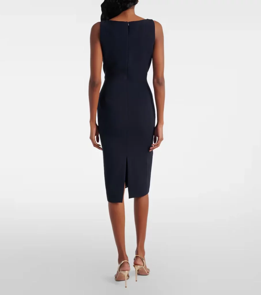 Alfiere Cady Midi Dress Full Size Image 5