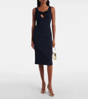 MAX MARA Alfiere Cady Midi Dress
