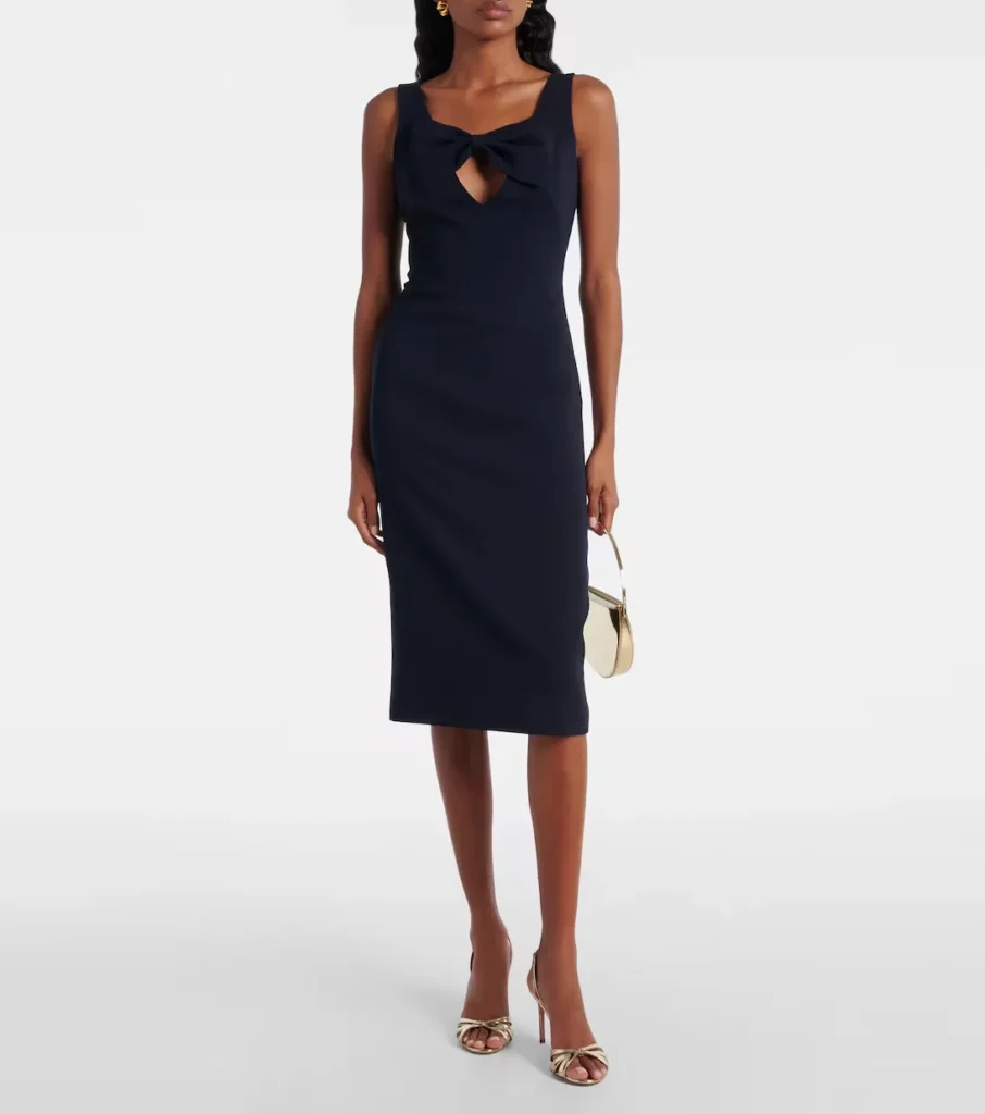 Alfiere Cady Midi Dress Full Size Image 1