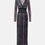 Sequined Striped Gown Thumbnail 5