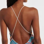 Zigzag Lame Beach Dress Thumbnail 5