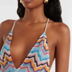 Zigzag Lame Beach Dress Thumbnail 3