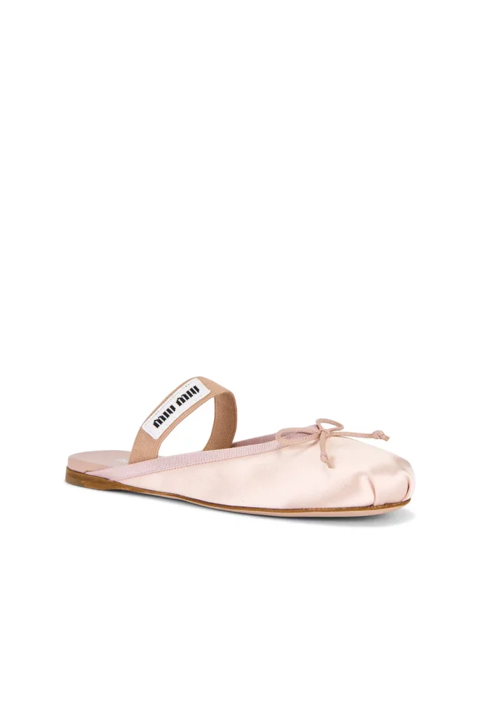 Mule Ballet Flat Full Size Image 3