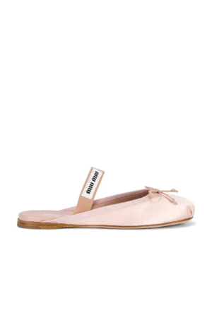 MIU MIU Mule Ballet Flat