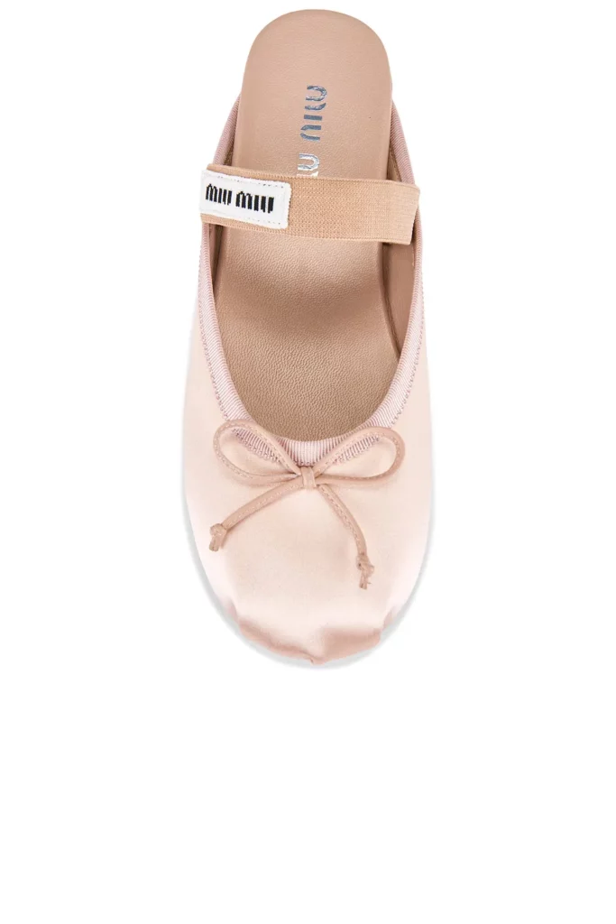 Mule Ballet Flat Full Size Image 2