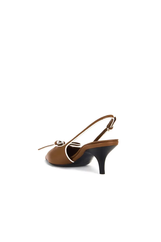 Slingback Kitten Heel Full Size Image 3