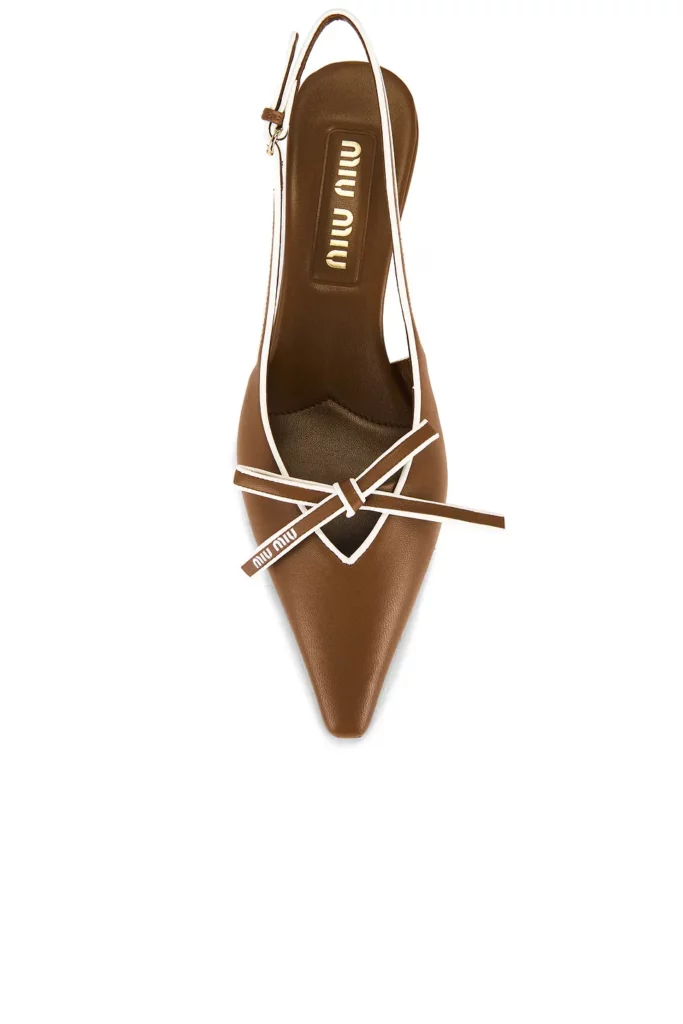 Slingback Kitten Heel Full Size Image 4