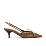 Slingback Kitten Heel Thumbnail 1