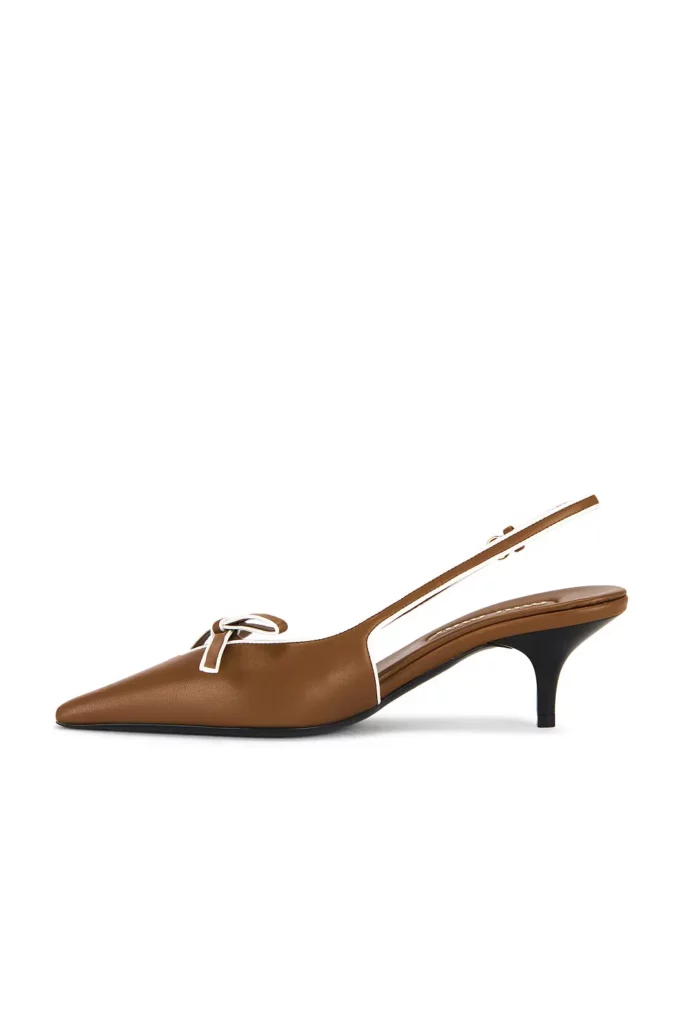 Slingback Kitten Heel Full Size Image 5