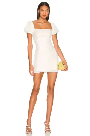 MORE TO COME Maddy Mini Dress