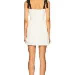 Margo Tie Strap Mini Dress Thumbnail 3