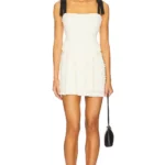 Margo Tie Strap Mini Dress Thumbnail 1