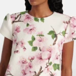 Floral Cotton-blend Tweed Minidress Thumbnail 2