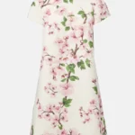 Floral Cotton-blend Tweed Minidress Thumbnail 3