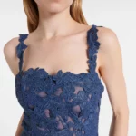 Guipure Lace Midi Dress Thumbnail 2