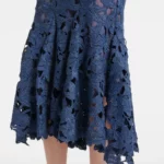 Guipure Lace Midi Dress Thumbnail 4