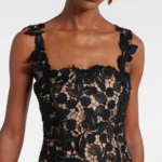 Lace Guipure Cocktail Dress Thumbnail 3
