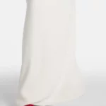 Lace-trimmed Silk-blend Georgette Kaftan Thumbnail 4