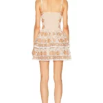 Bossa Crochet Mini Dress Thumbnail 3