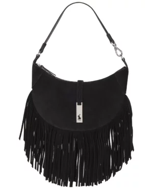 POLO RALPH LAUREN Fringe Shoulder Bag