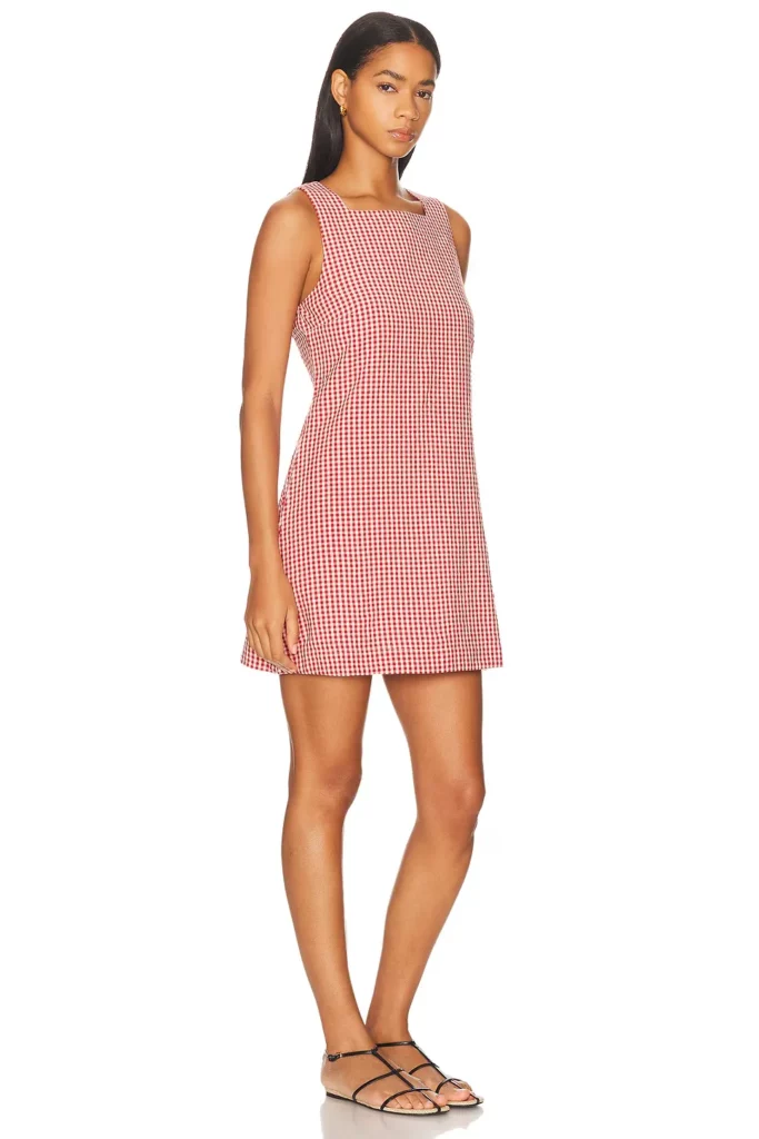 Emma Shift Mini Dress Full Size Image 3