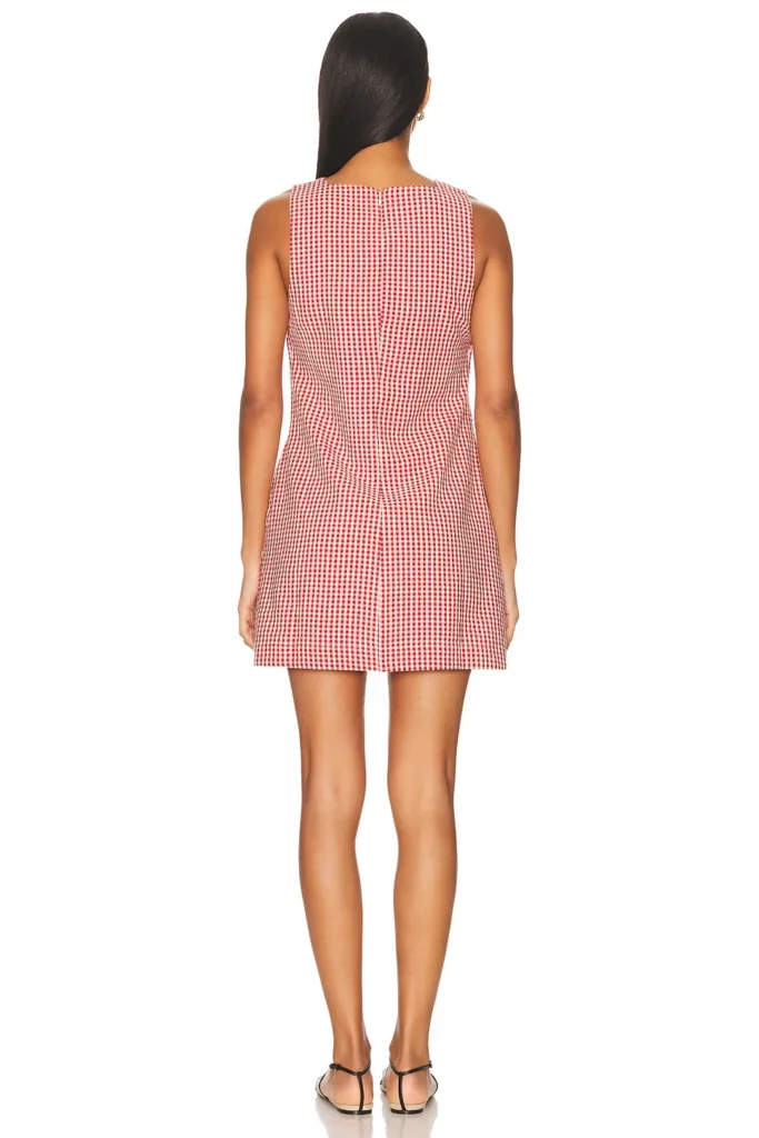 Emma Shift Mini Dress Full Size Image 2