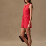 Matilda Button Down Mini Dress Thumbnail 3
