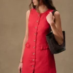 Matilda Button Down Mini Dress Thumbnail 2