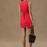 Matilda Button Down Mini Dress Thumbnail 4