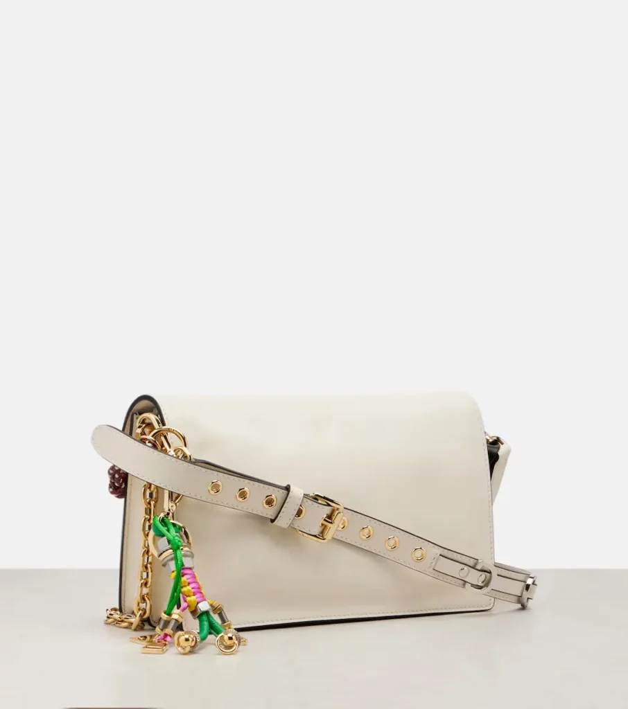 Soft Sound Small Leather Shoulder Bag Full Size Image 6