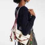Soft Sound Small Leather Shoulder Bag Thumbnail 2