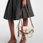 Soft Sound Small Leather Shoulder Bag Thumbnail 7