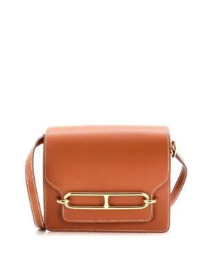 HERMES PRE-OWNED 18 Roulis Bag Evercolor
