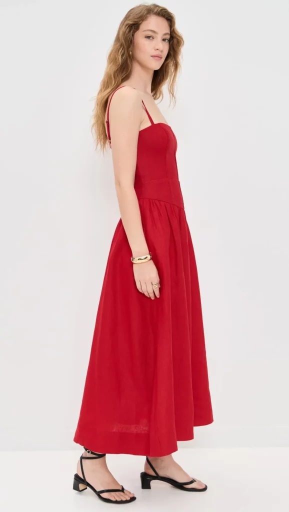 Katarin Linen Dress Full Size Image 3