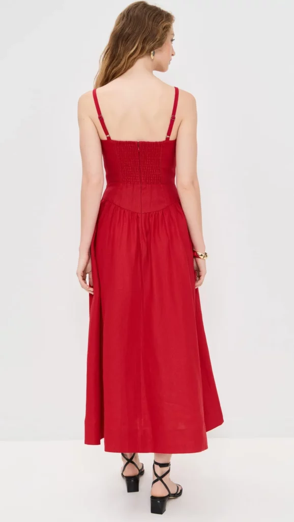 Katarin Linen Dress Full Size Image 2
