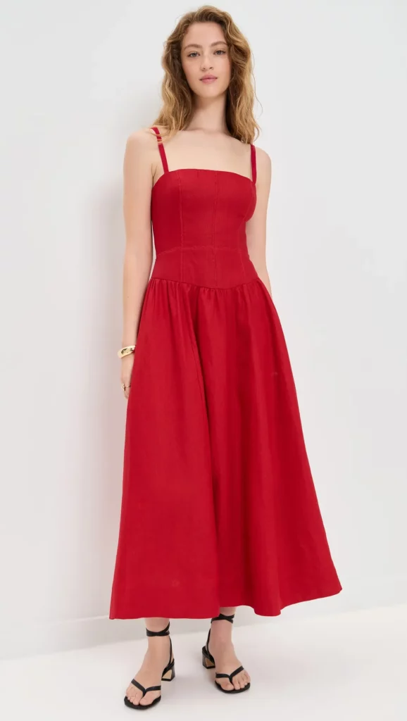 Katarin Linen Dress Full Size Image 1