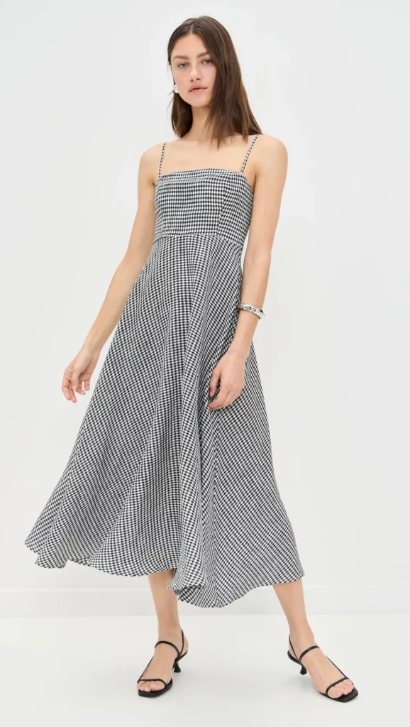 Monette Linen Dress Full Size Image 2