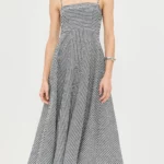 Monette Linen Dress Thumbnail 1