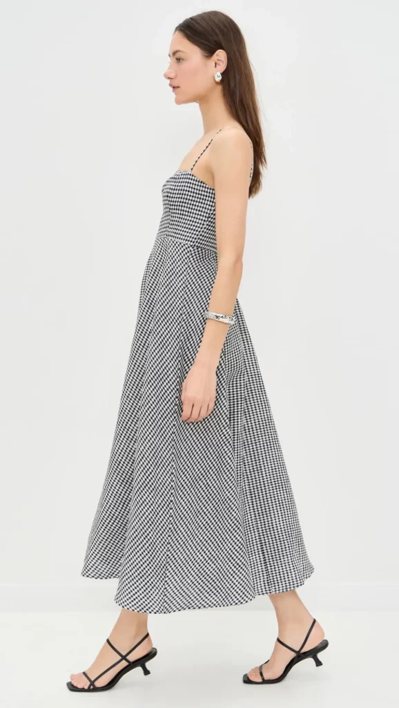 Monette Linen Dress Full Size Image 4