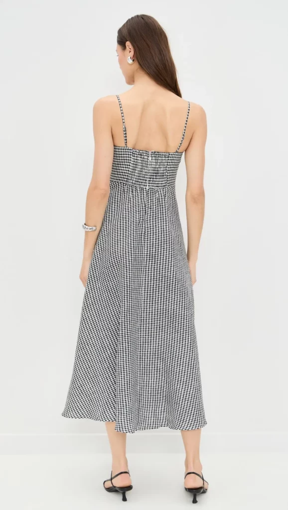 Monette Linen Dress Full Size Image 5