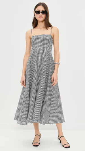 REFORMATION Monette Linen Dress