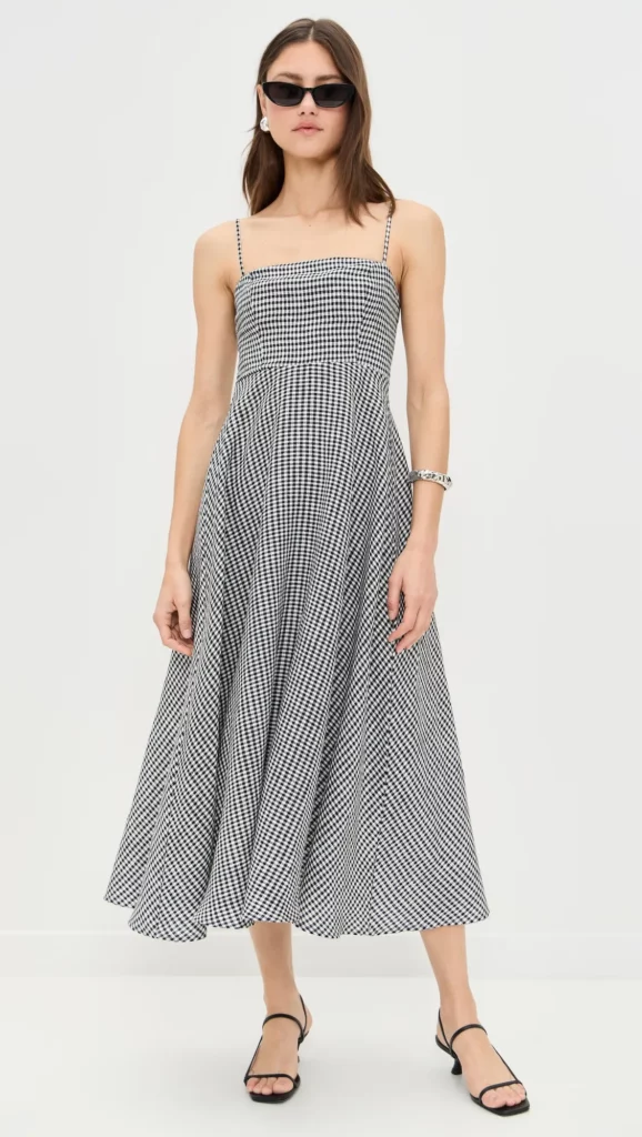 Monette Linen Dress Full Size Image 1