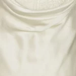 Cowl-neck Lace-back Gown Thumbnail 2