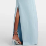Kristena Draped Embellished Gown Thumbnail 2