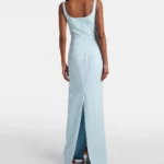 Kristena Draped Embellished Gown Thumbnail 4
