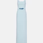 Kristena Draped Embellished Gown Thumbnail 3
