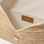 Cassandre Raffia Clutch Thumbnail 4